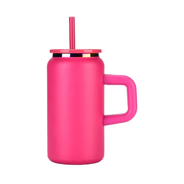 جرة ميسون 16oz مع مقبض