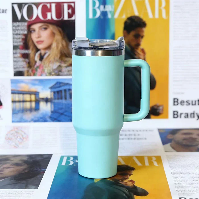 كوب سعة 40 أونصة بمقبض