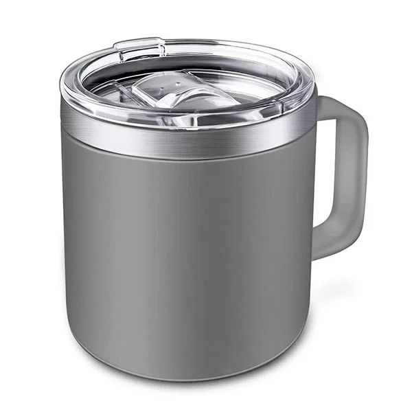 كوب معزول بالفراغ سعة 450 مل بمقبض