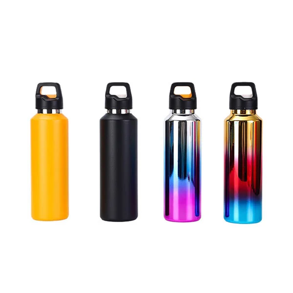 قارورة مفتوحة بزر واحد