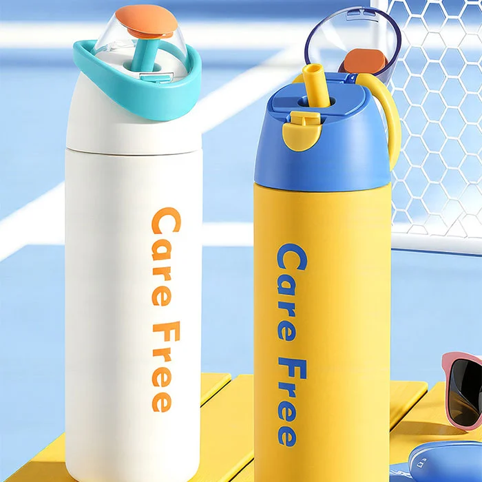 زجاجة كادا من الفولاذ المقاوم للصدأ للرياضة